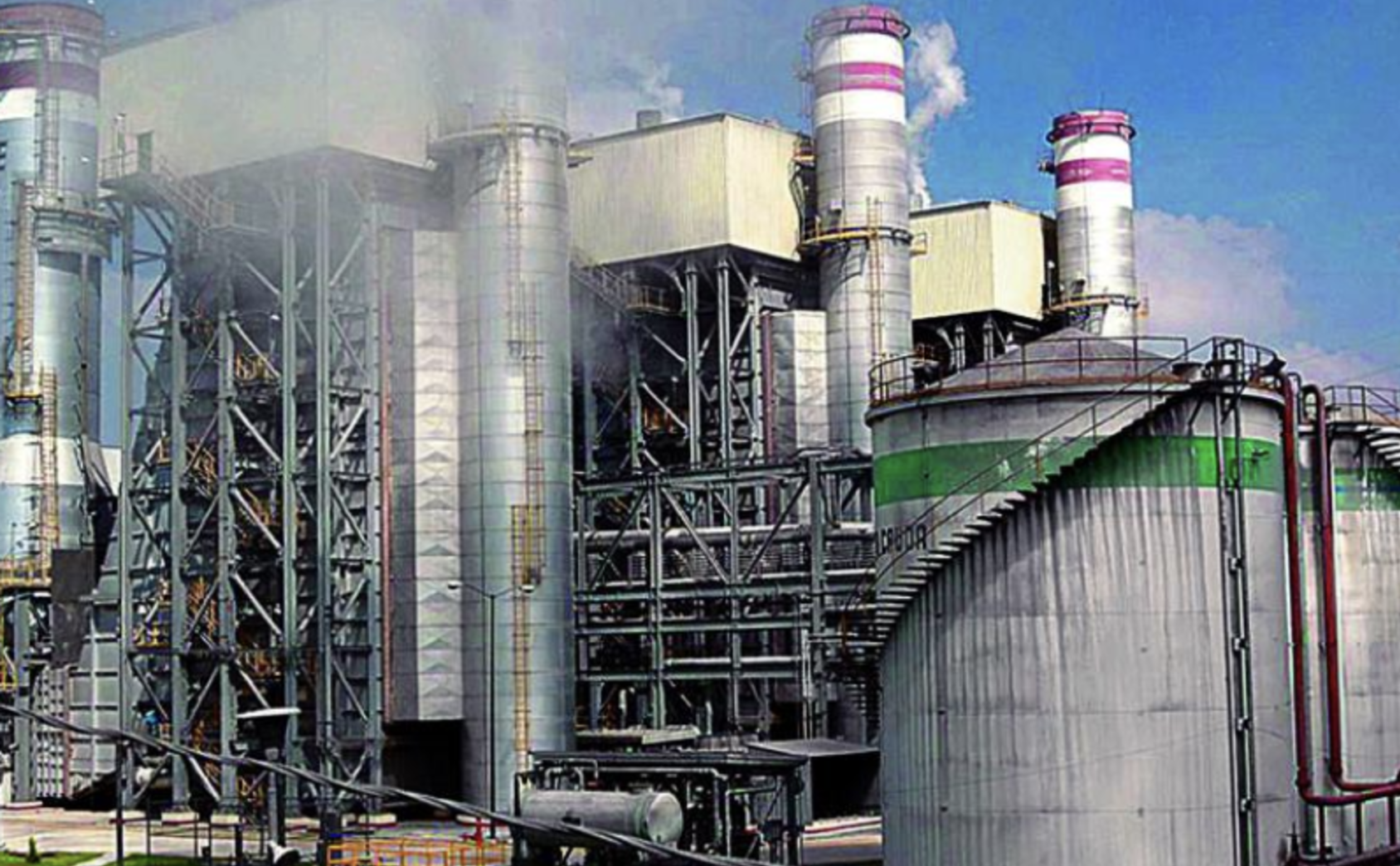 Central eléctrica de Tula se reconvertirá a gas natural